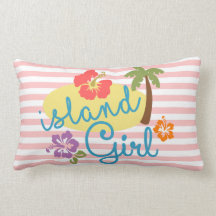 Island Girl: Tropisk Rosa Rand