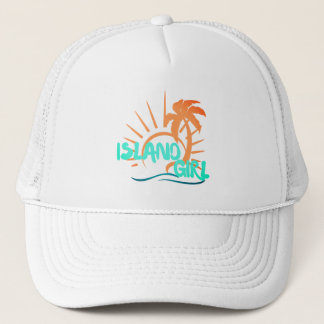 "Island Girl" Truckerkeps