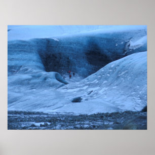 Island glaciär poster