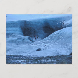 Island glaciär vykort