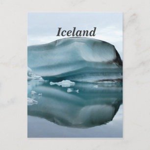 Island Glaciers Vykort