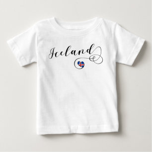 Island Heart, Islands Flagga Tröja