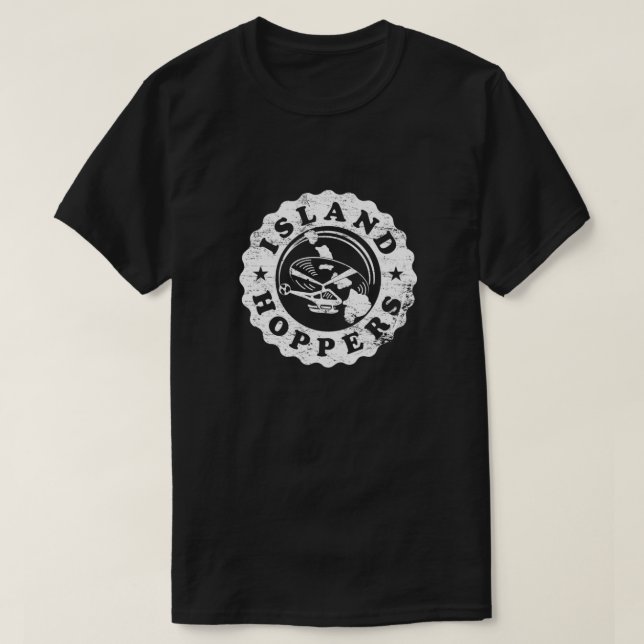 Island Hoppers Essential T Shirt (Design framsida)