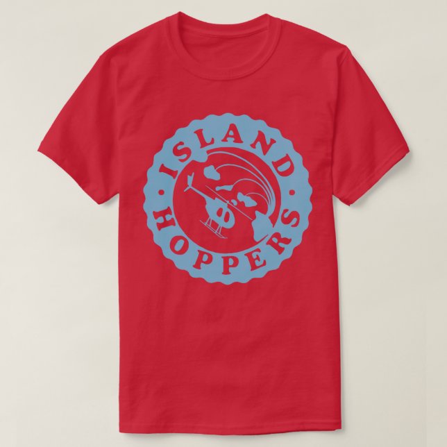 Island Hoppers T Shirt (Design framsida)