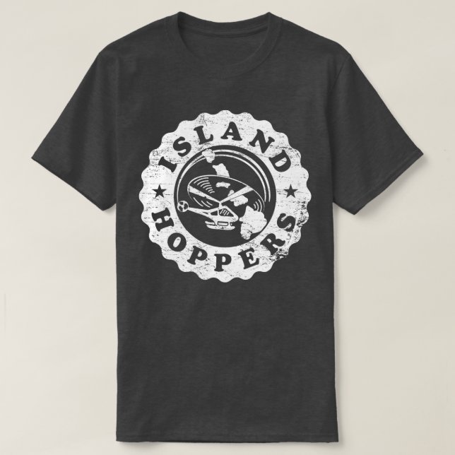 Island Hoppers T Shirt (Design framsida)