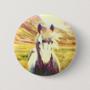 Island Horse Digital Art Knapp