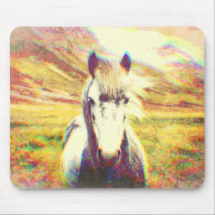 Island Horse Digital Art Musmatta