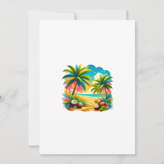 island inbjudningar (Framsida)