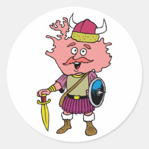 Island Islands Vintage resor Souvenir Runt Klistermärke