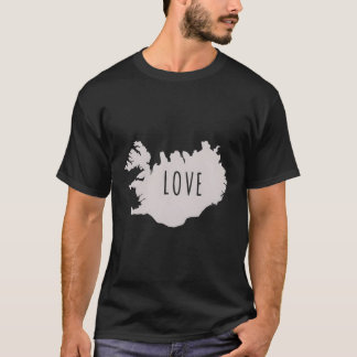 Island isländska t shirt