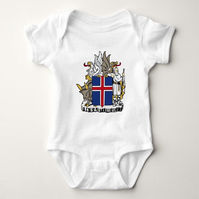 Island jackat om arm Creeper Tee Shirt (Framsida)