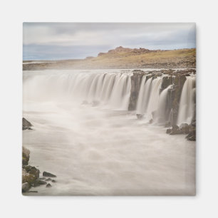 Island, Jokulsargljufur nationalpark. Utsikt över Magnet