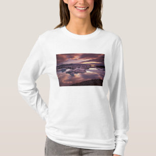 Island, Jokulsarlon lagunen, Landskap Tee