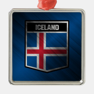 Island Julgransprydnad Metall