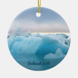 Island - julprydnad julgransprydnad keramik
