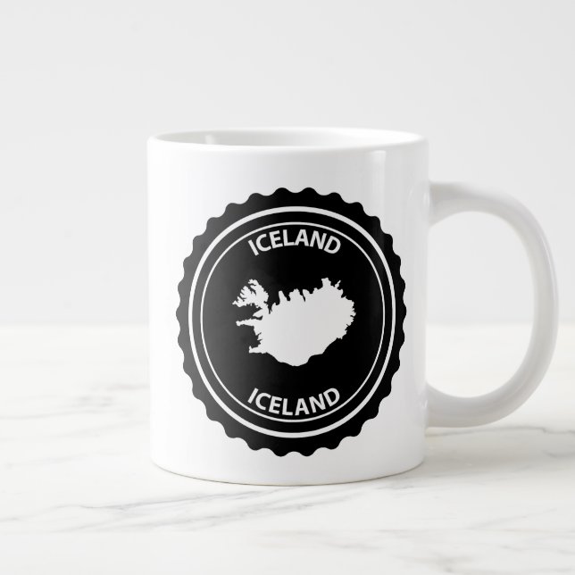 Island Jumbo Mugg (Höger)