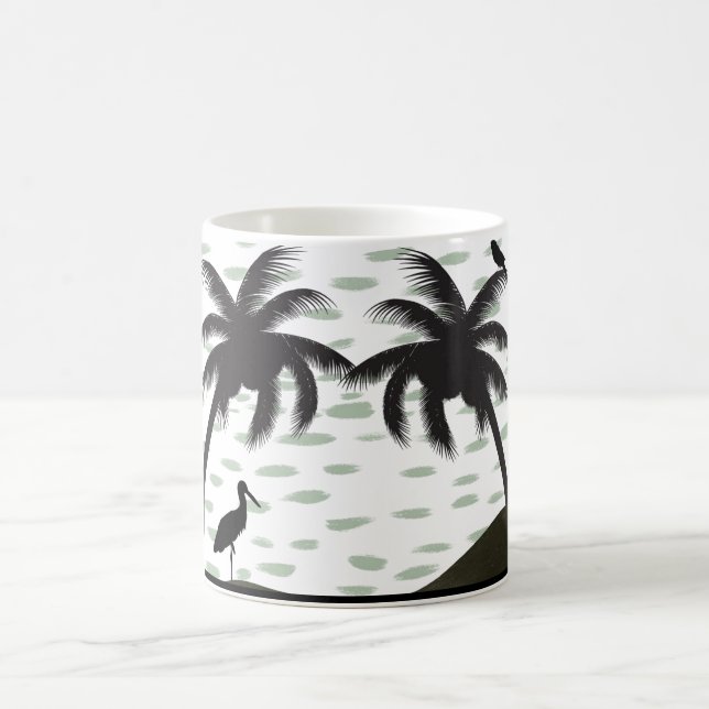 Island Kaffe Mugg (Center)