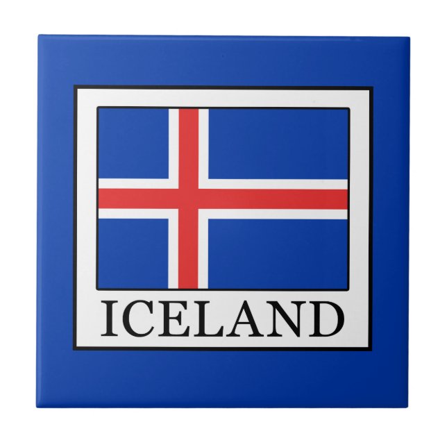 Island Kakelplatta (Framsidan)