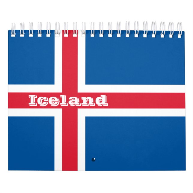 Island Kalender (Omslag)