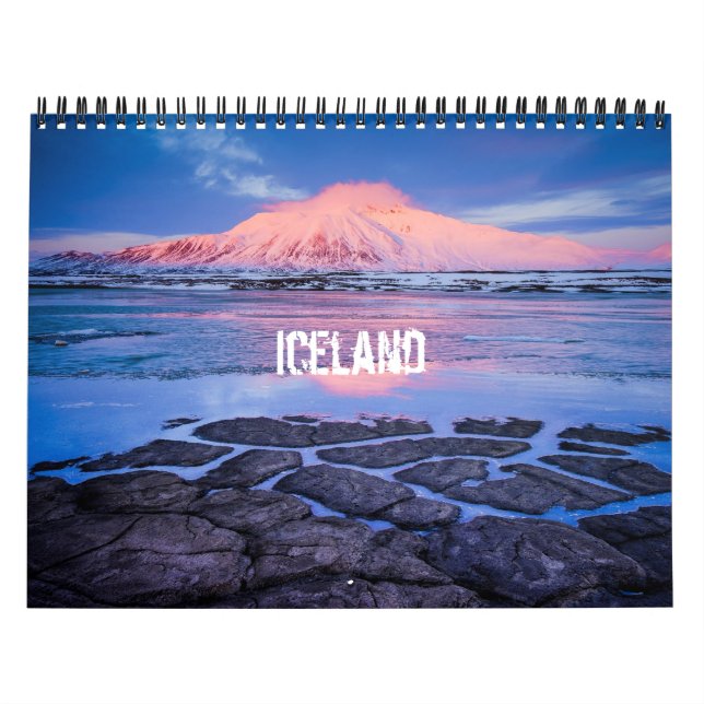Island Kalender (Omslag)