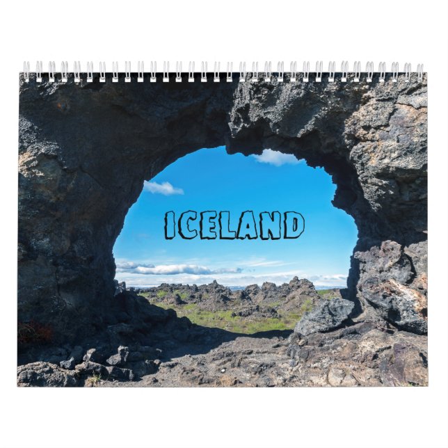 Island Kalender (Omslag)