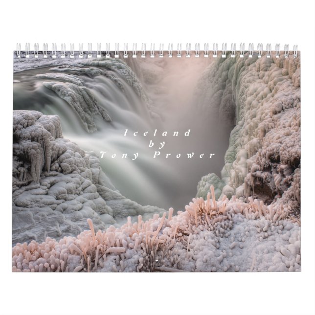 Island Kalender (Omslag)
