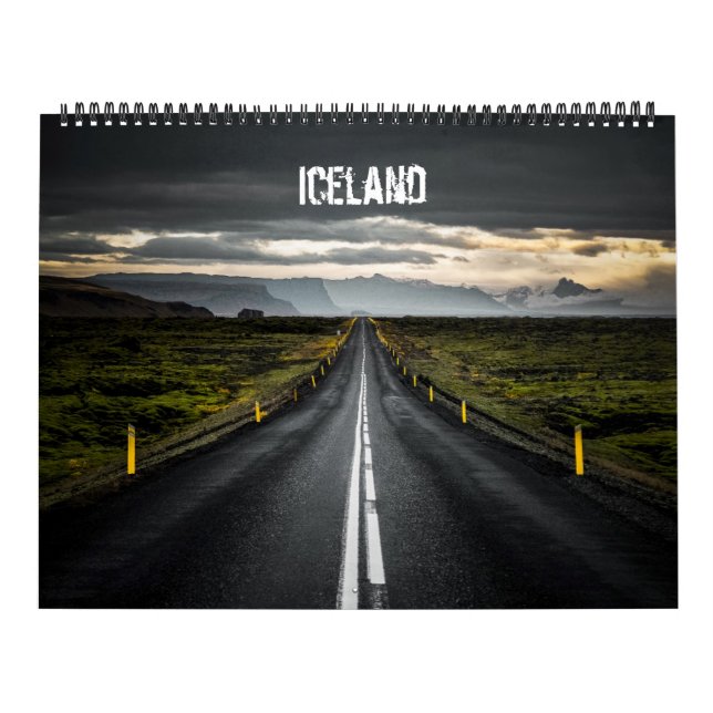Island Kalender (Omslag)