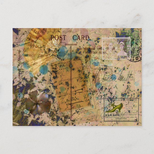 Island Kärlek Vykort (Framsida)