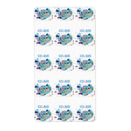 Island karta fraktsedel