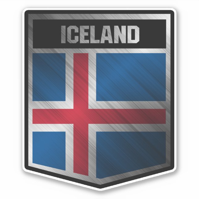 Island Klistermärken (Framsida)