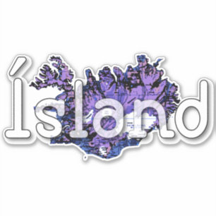 Island Klistermärken