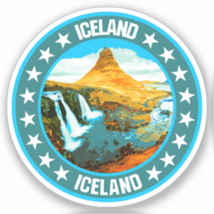 Island Klistermärken