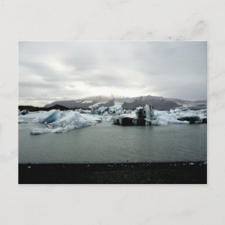 Island-kort Vykort