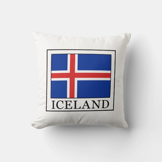 Island Kudde (Framsida)