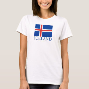 Island Kvinnors grundläggande T-Shirt