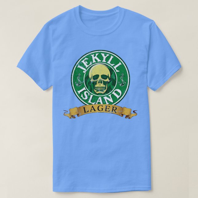 Island Lager T Shirt (Design framsida)