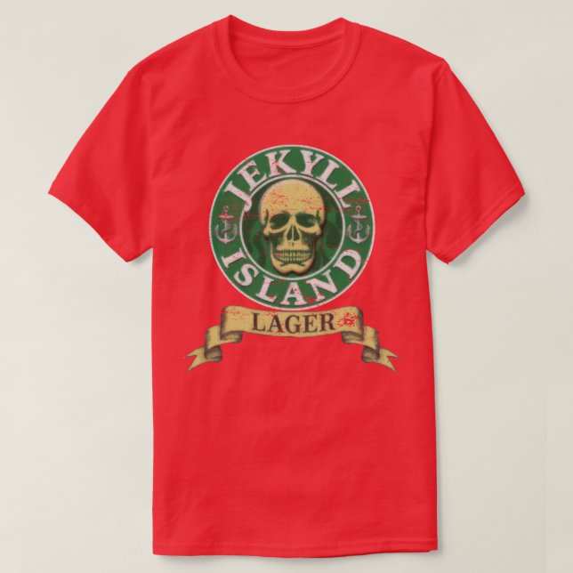 Island Lager T Shirt (Design framsida)