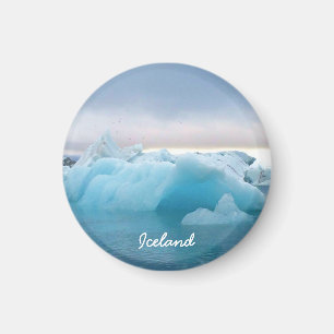 Island lagunen magnet