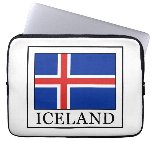 Island Laptop Sleeve (Framsidan)