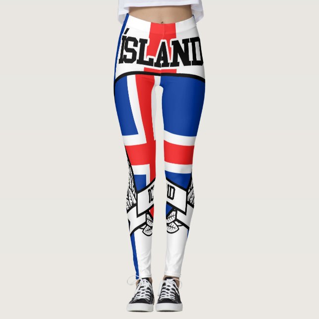 Island Leggings (Framsida)