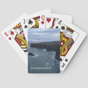 Island - leka kort casinokort