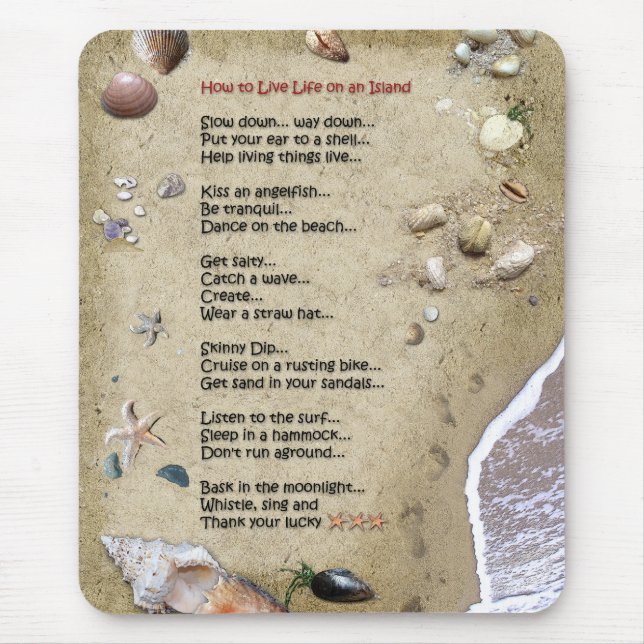 Island Life Musmatta (Framsidan)