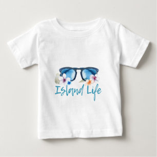 Island Life Sunglasses T Shirt