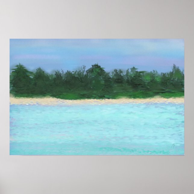 Island Ligcape ©jlp Poster (Framsidan)