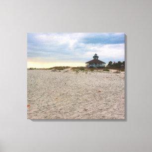 Island Lighthouse Canvastryck