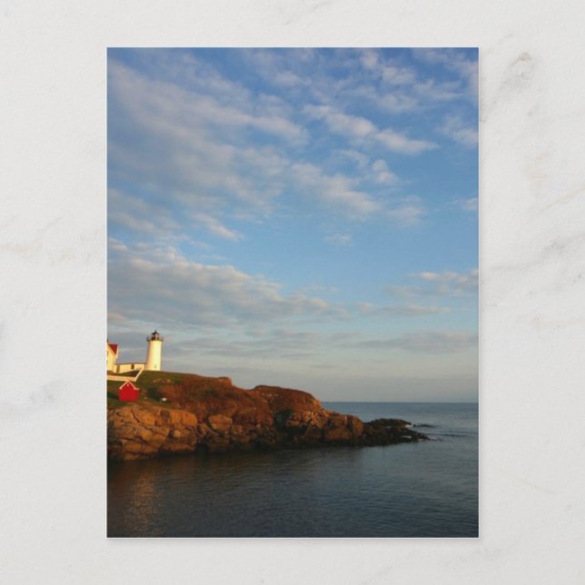 Island Lighthouse Vykort (Framsida)