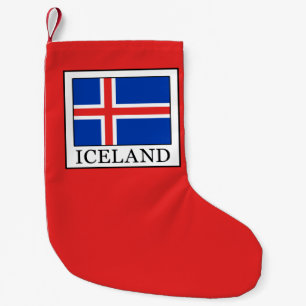 Island Liten Julstrumpa