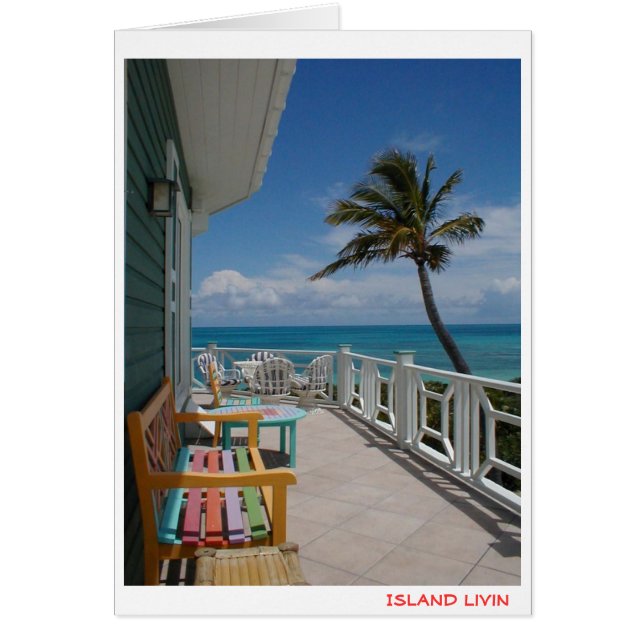 Island Livin OBS Kort (Framsidan)