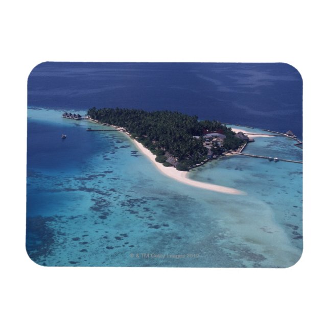 Island Magnet (Horisontell)
