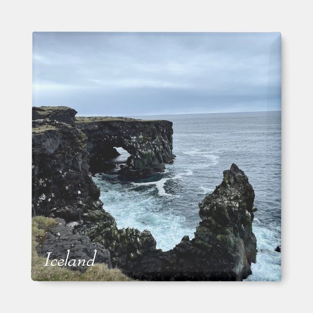 Island - magnet (Framsidan)
